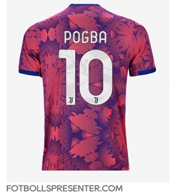 Juventus Paul Pogba #10 Tredje Matchtröja 2022-23 Kortärmad